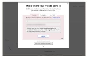 Referral Marketing Tactics of the Best Brands - Glossier