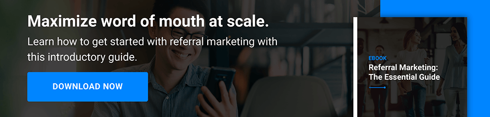 Maximize word of mouth at scale