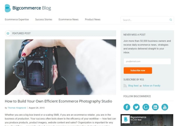 bigcommerce blog