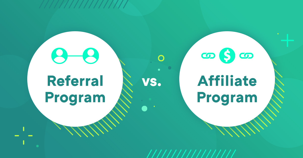 Choosing A Referral Program Vs. Affiliate Program