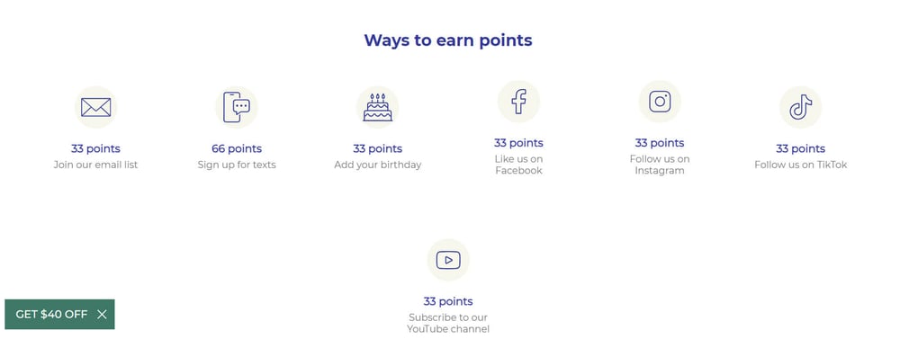 botanictonics loyalty program ways to earn points (1)