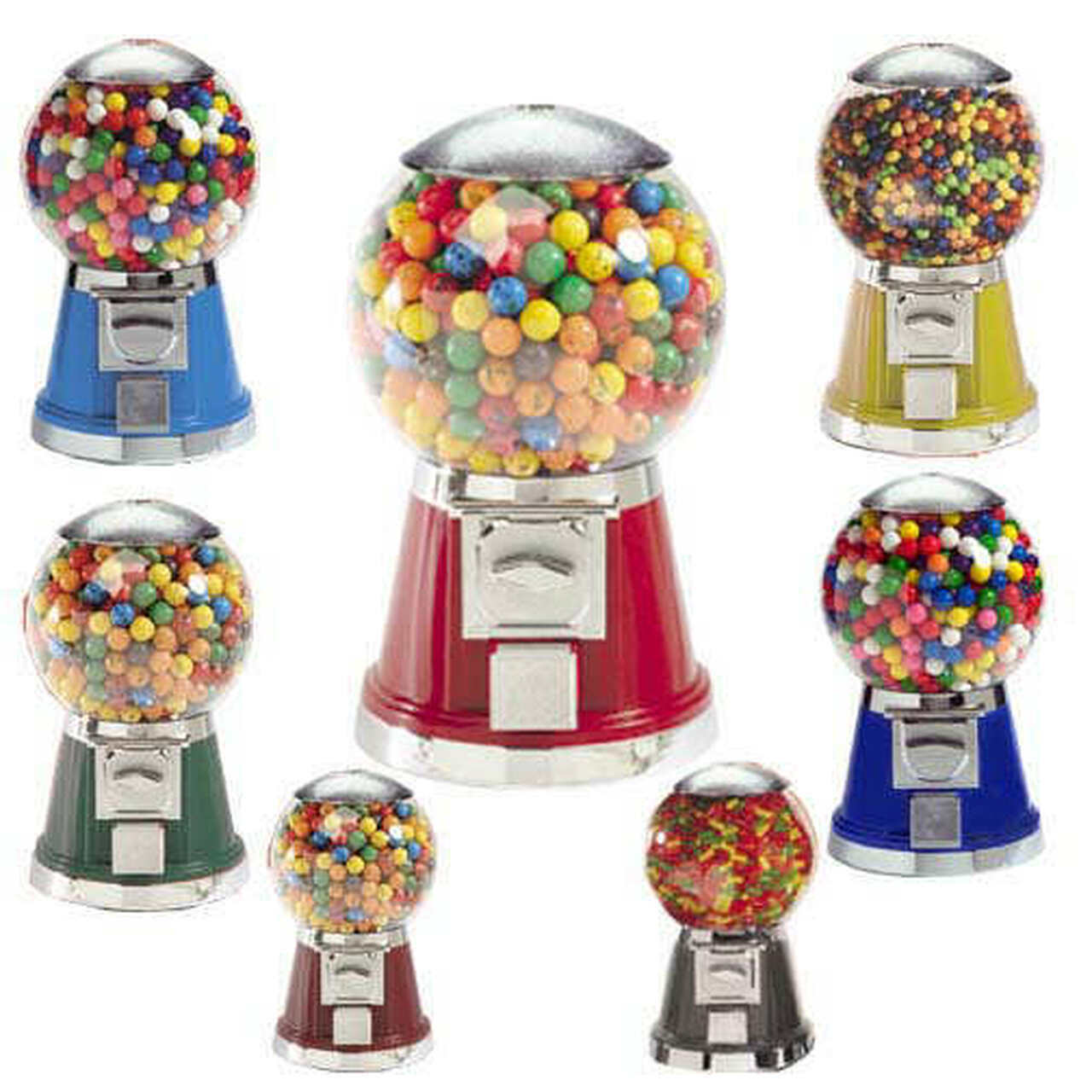 Bubble Gumball Machine Parts