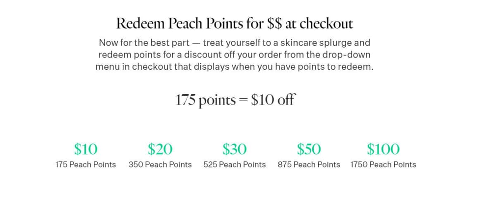 peach & lily redeem points (1)