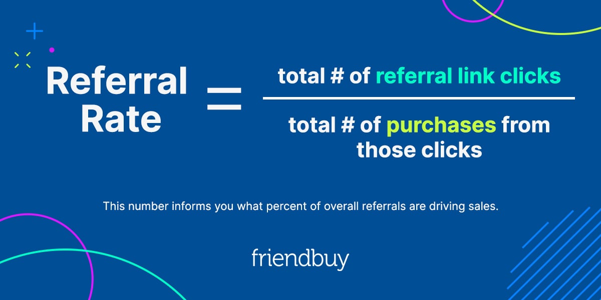 referral rate formula 