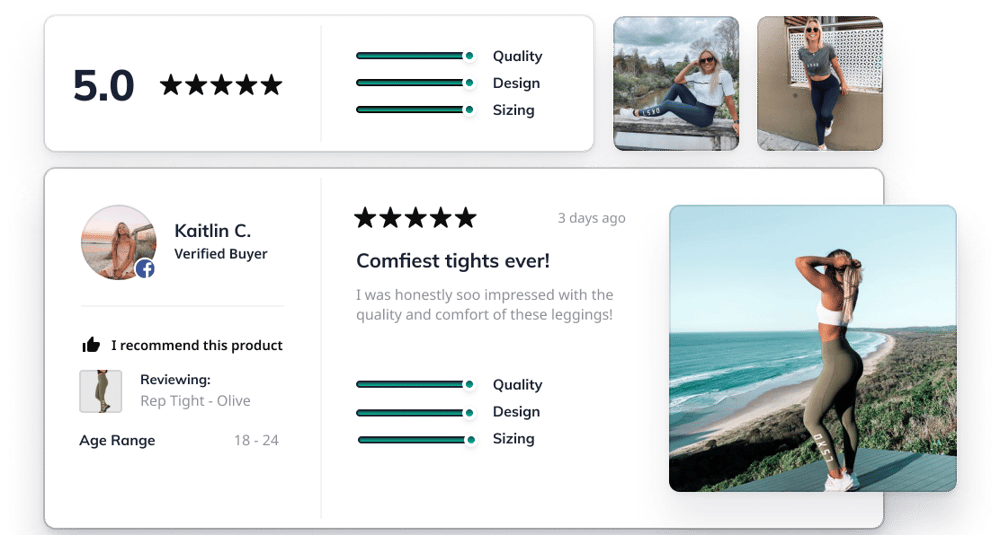 reviews widget