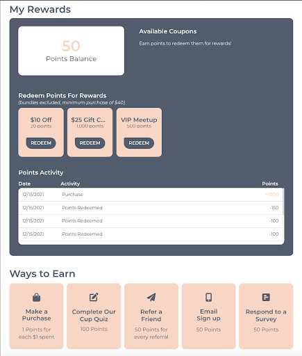 Saalt Dashboard